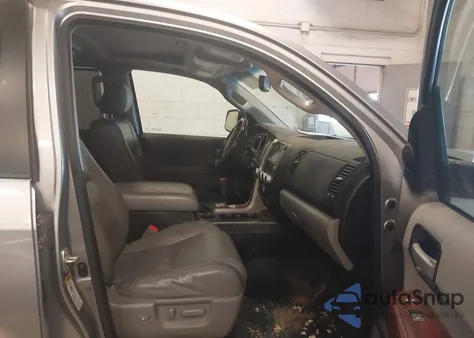 2012 Toyota Sequoia Platinum 5.7L V8 from USA, damaged, VIN 5TDDW5G11CS073035